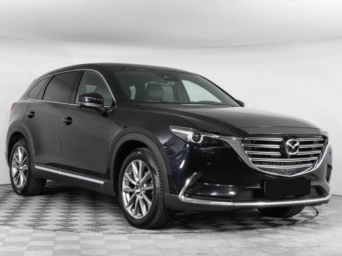 Mazda CX-9 2019 года с пробегом. Фото: #2