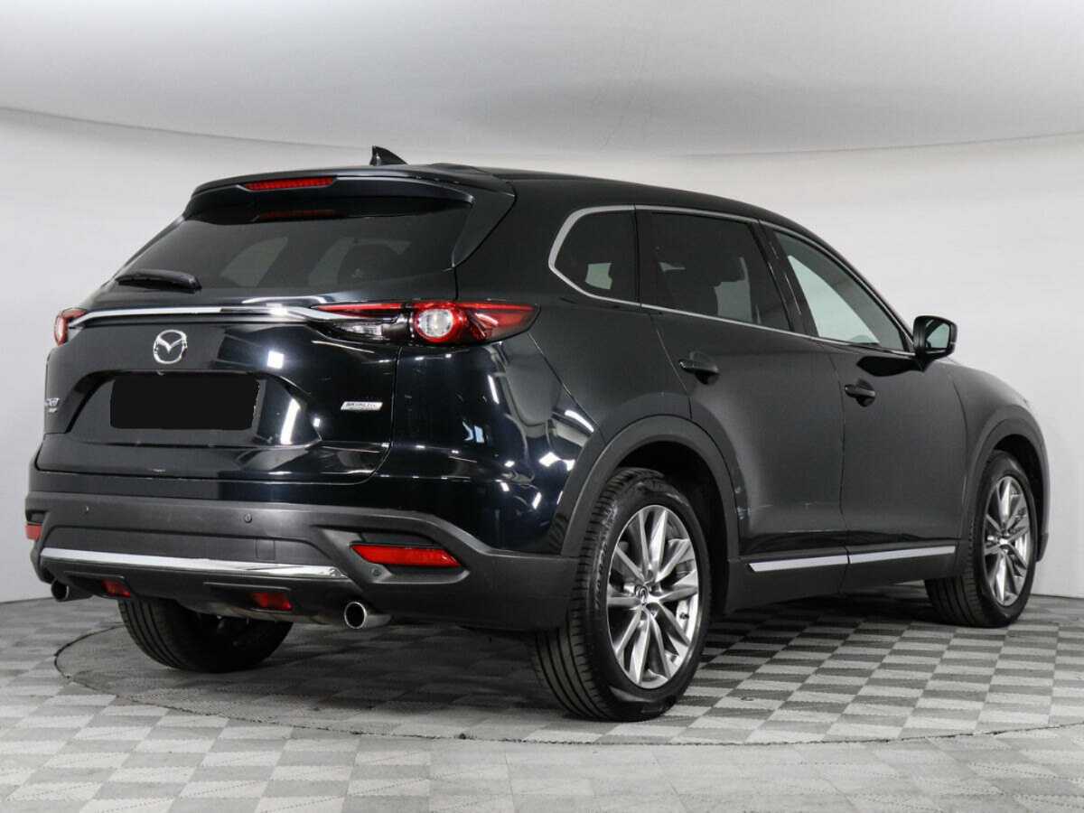 Mazda CX-9 2019 года с пробегом. Фото: #3