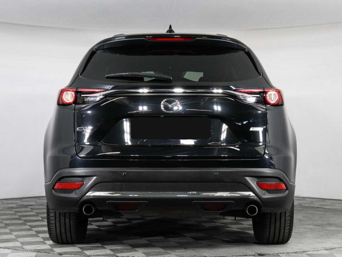 Mazda CX-9 2019 года с пробегом. Фото: #4