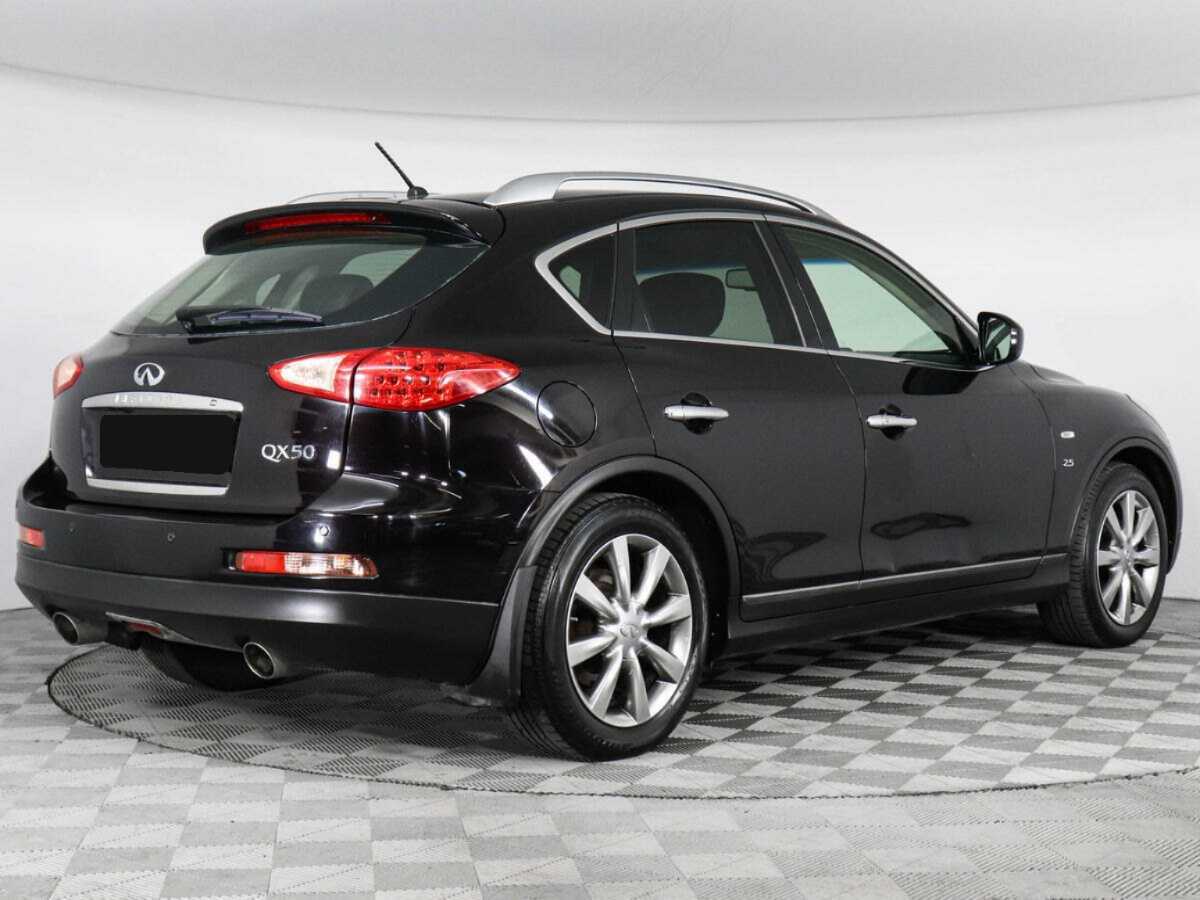 Infiniti QX50 2015 года с пробегом. Фото: #2