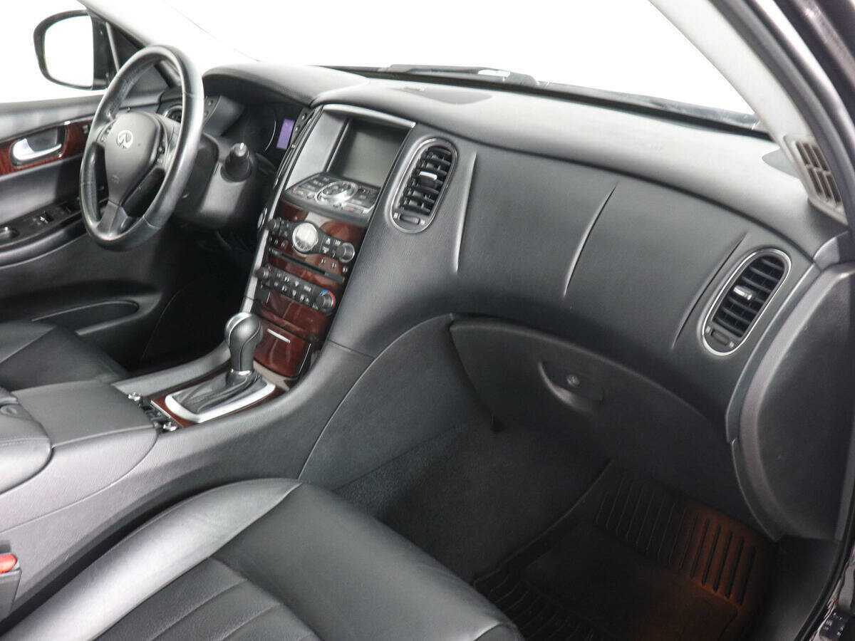 Infiniti QX50 2015 года с пробегом. Фото: #5