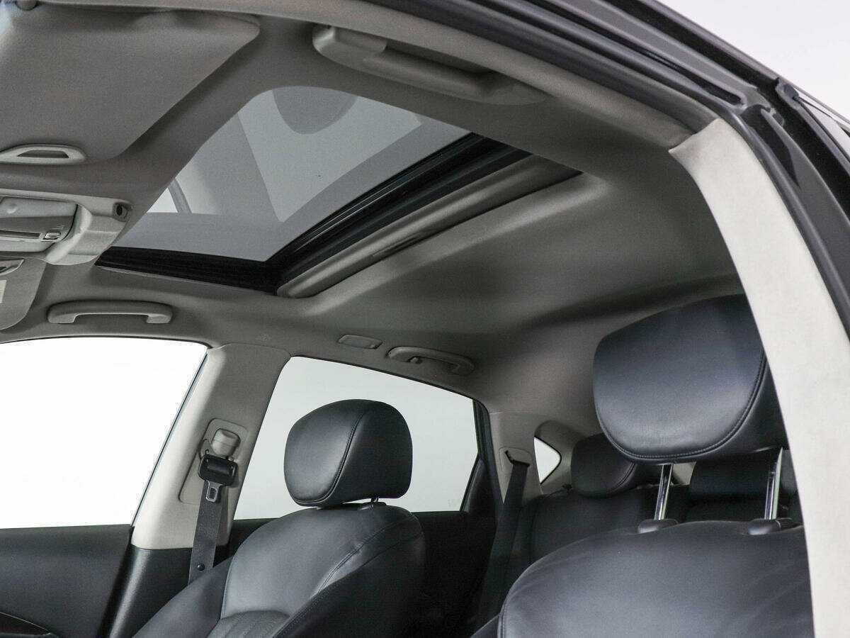 Infiniti QX50 2015 года с пробегом. Фото: #11