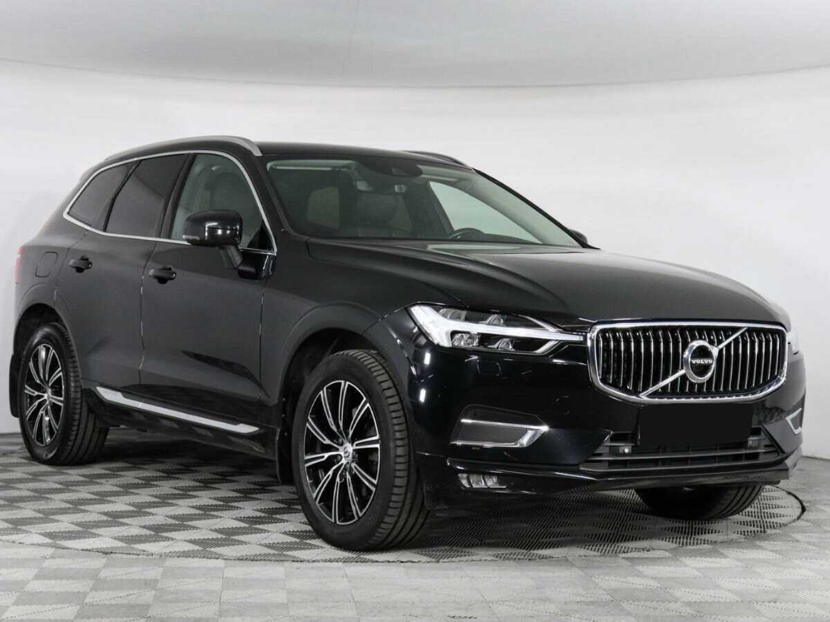 Volvo XC60 2020 года с пробегом. Фото: #2
