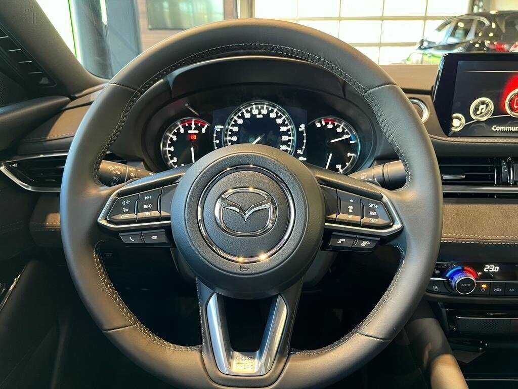 Mazda 6 2023 года с пробегом. Фото: #12