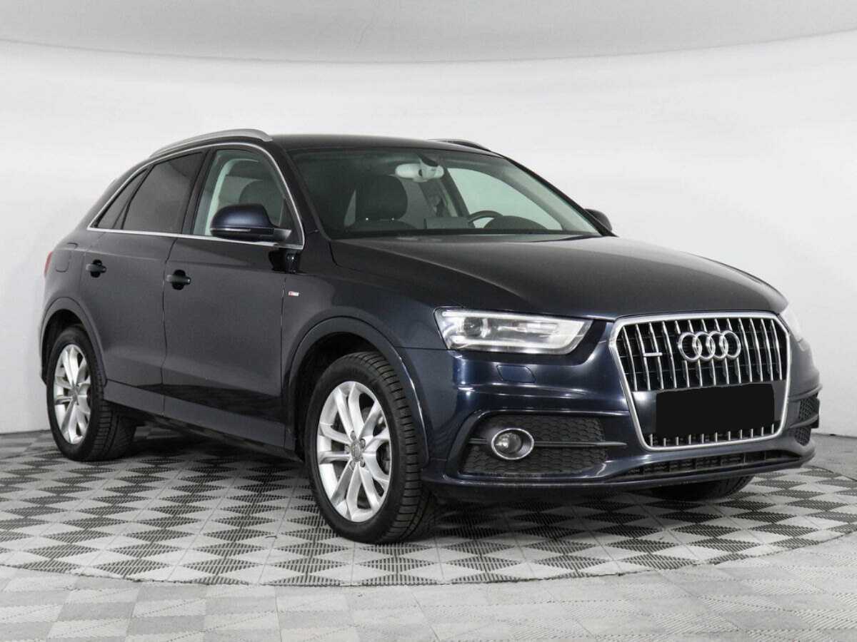 Audi Q3 2014 года с пробегом. Фото: #2