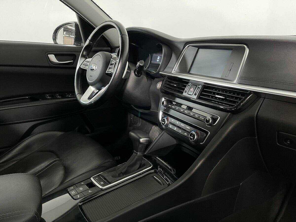 Kia Optima 2019 года с пробегом. Фото: #6