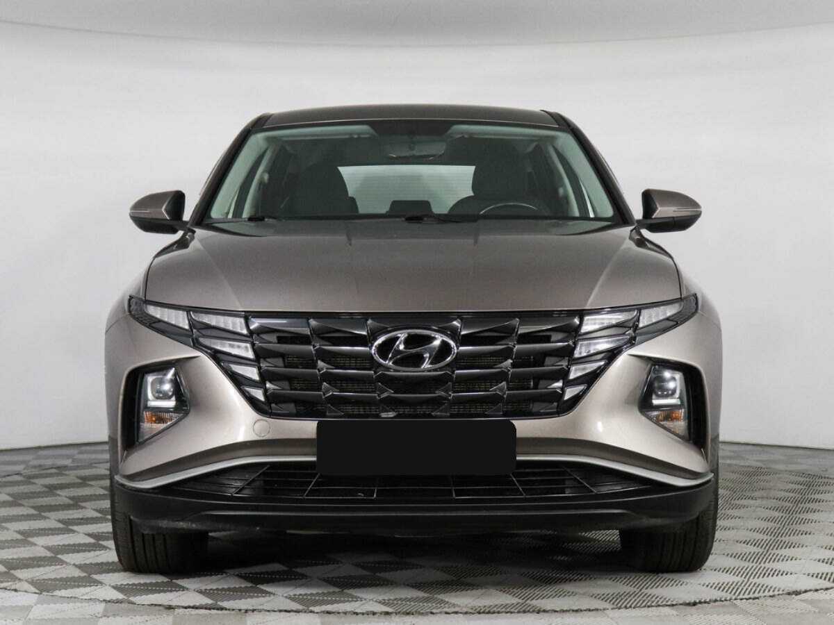 Hyundai Tucson 2021 года с пробегом. Фото: #1