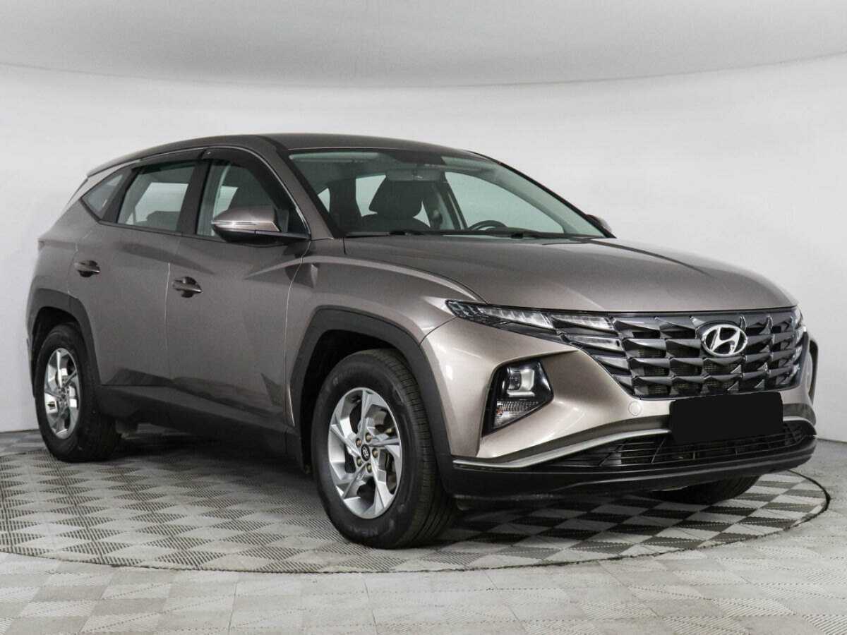 Hyundai Tucson 2021 года с пробегом. Фото: #2