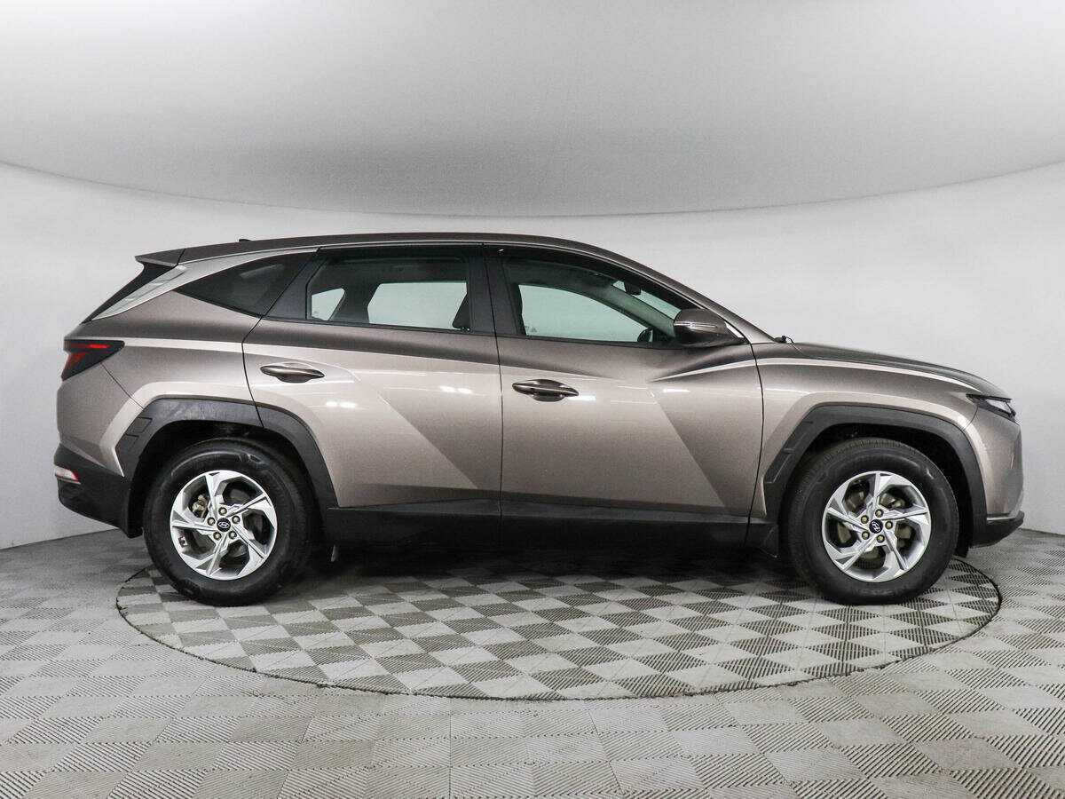 Hyundai Tucson 2021 года с пробегом. Фото: #3