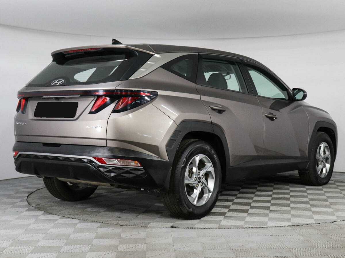 Hyundai Tucson 2021 года с пробегом. Фото: #4