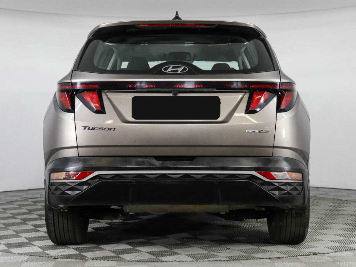 Hyundai Tucson 2021 года с пробегом. Фото: #5