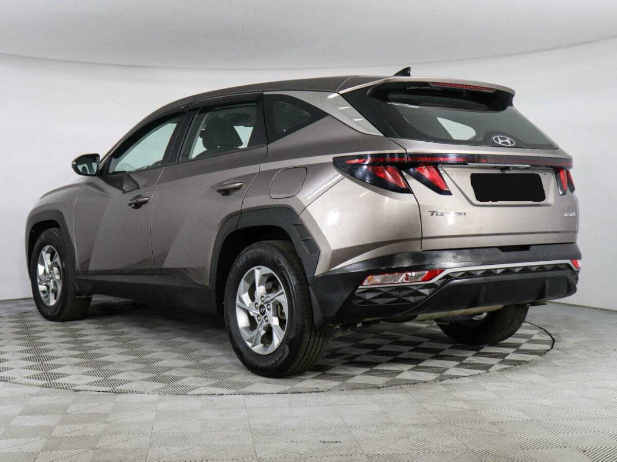Hyundai Tucson 2021 года с пробегом. Фото: #6