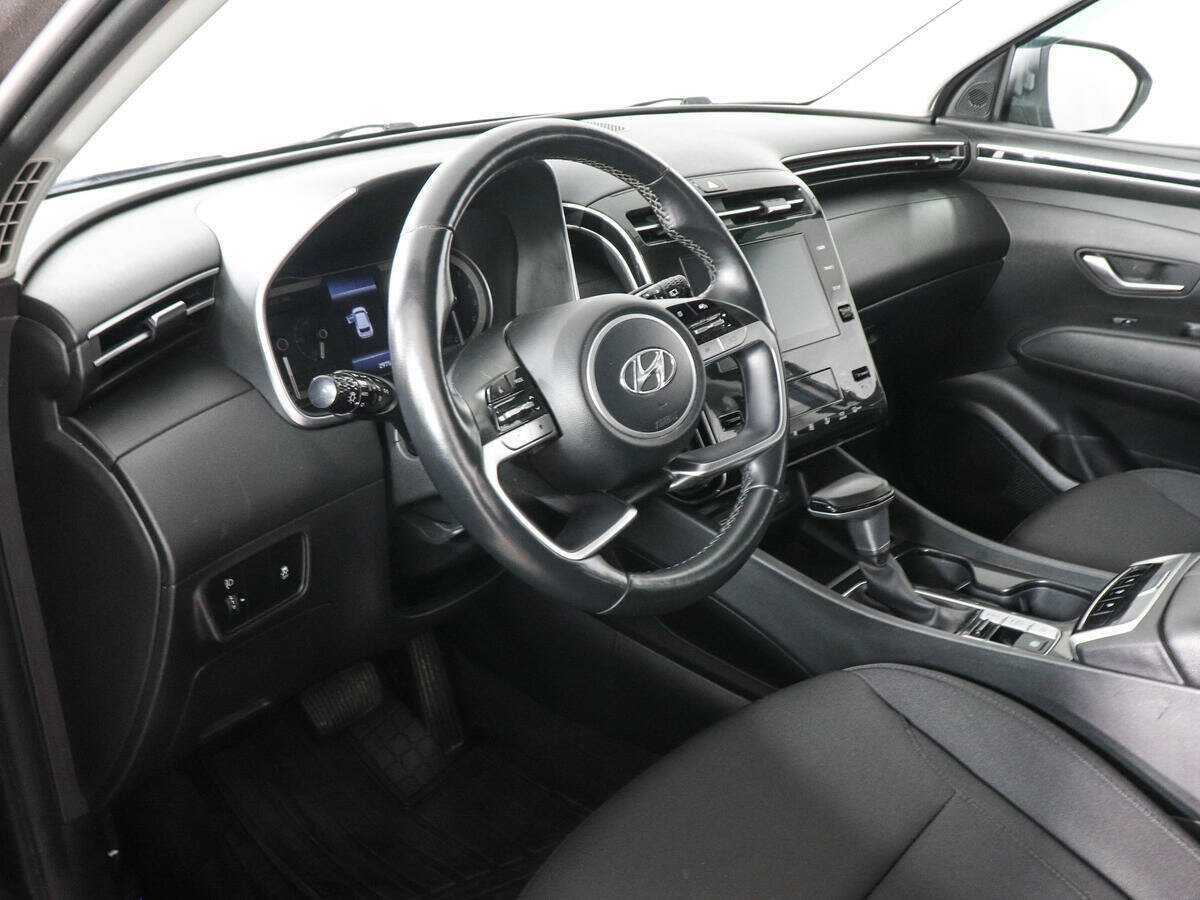 Hyundai Tucson 2021 года с пробегом. Фото: #8