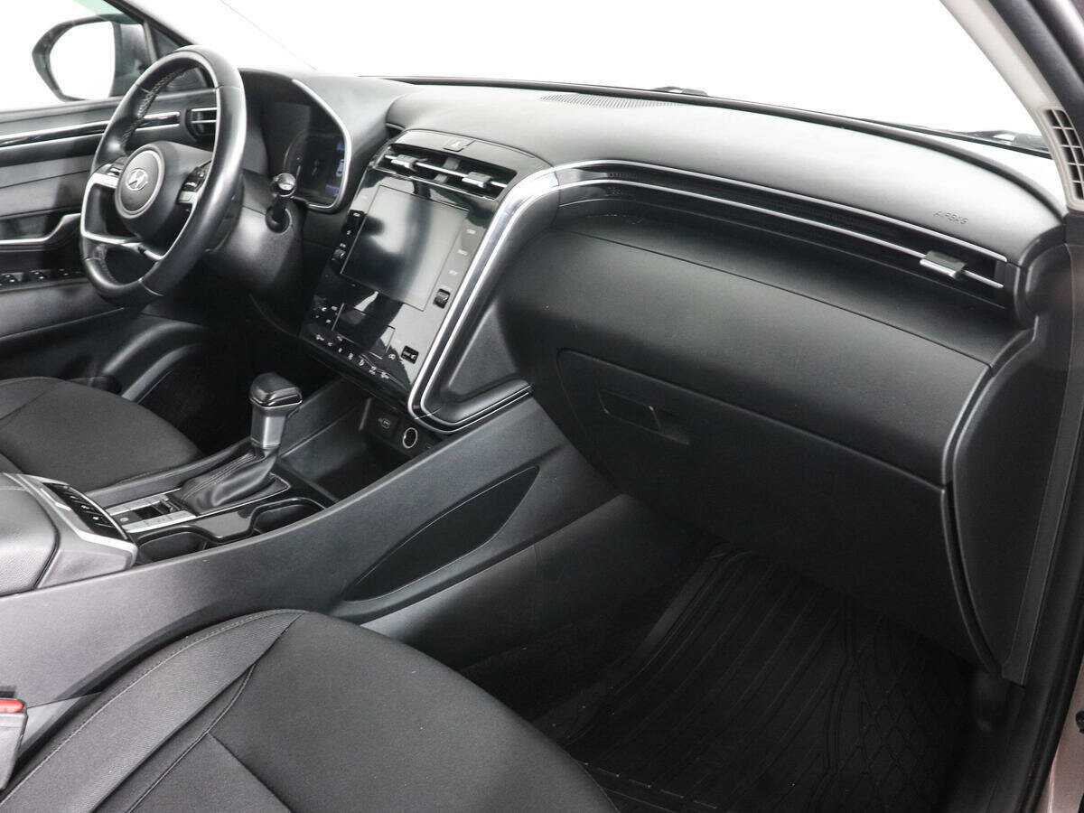 Hyundai Tucson 2021 года с пробегом. Фото: #10