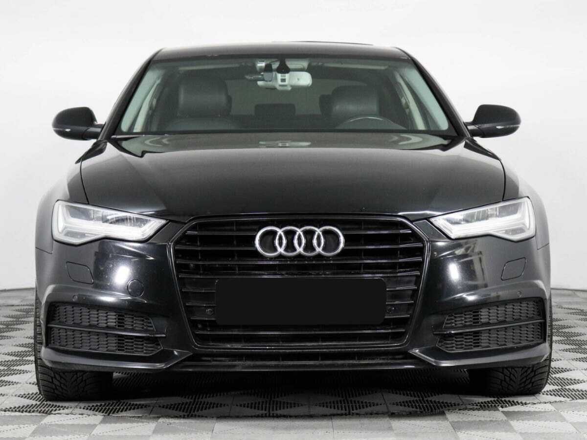 Audi A6 2018 года с пробегом. Фото: #1