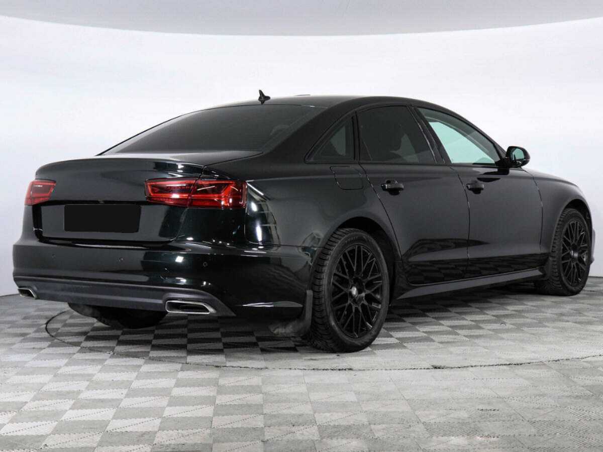 Audi A6 2018 года с пробегом. Фото: #4