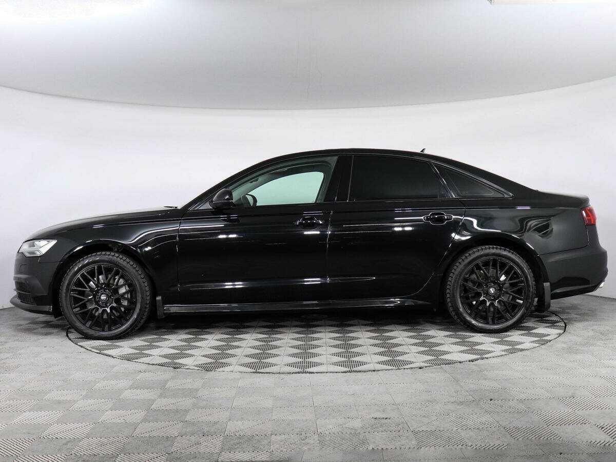 Audi A6 2018 года с пробегом. Фото: #7