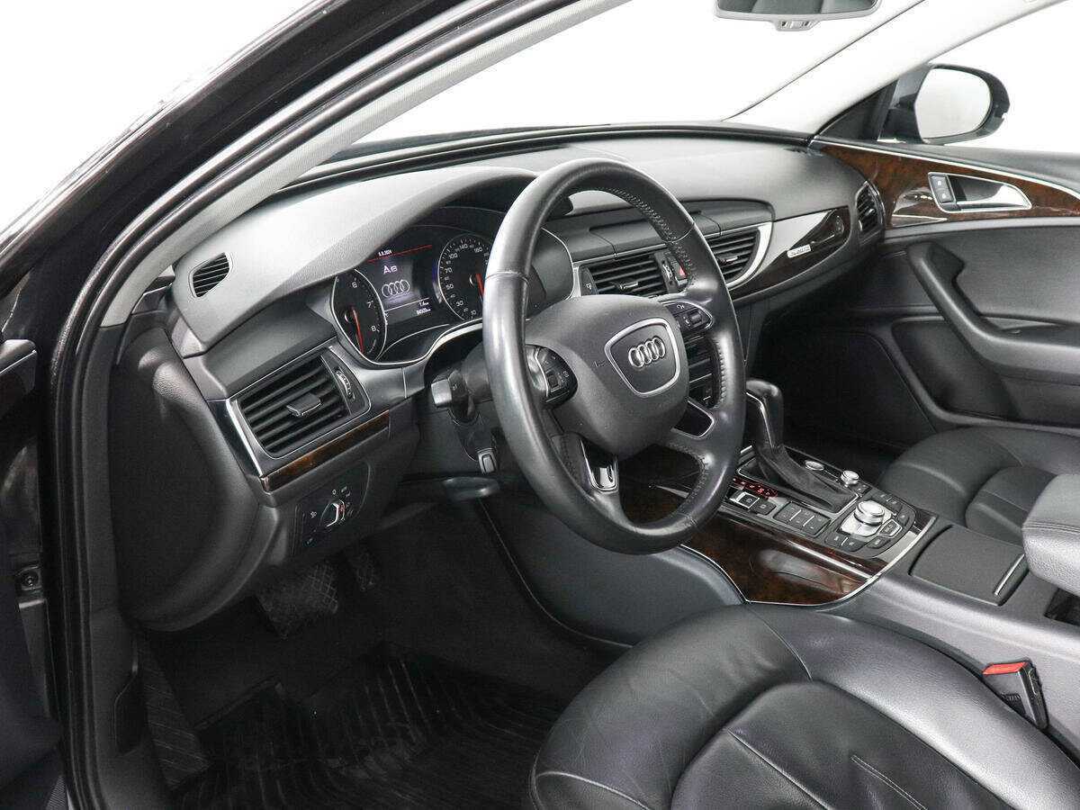Audi A6 2018 года с пробегом. Фото: #8