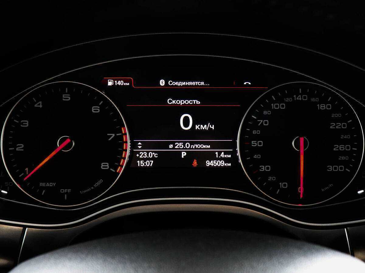 Audi A6 2018 года с пробегом. Фото: #10