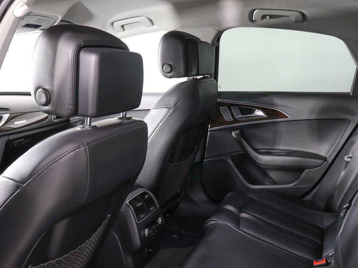 Audi A6 2018 года с пробегом. Фото: #11