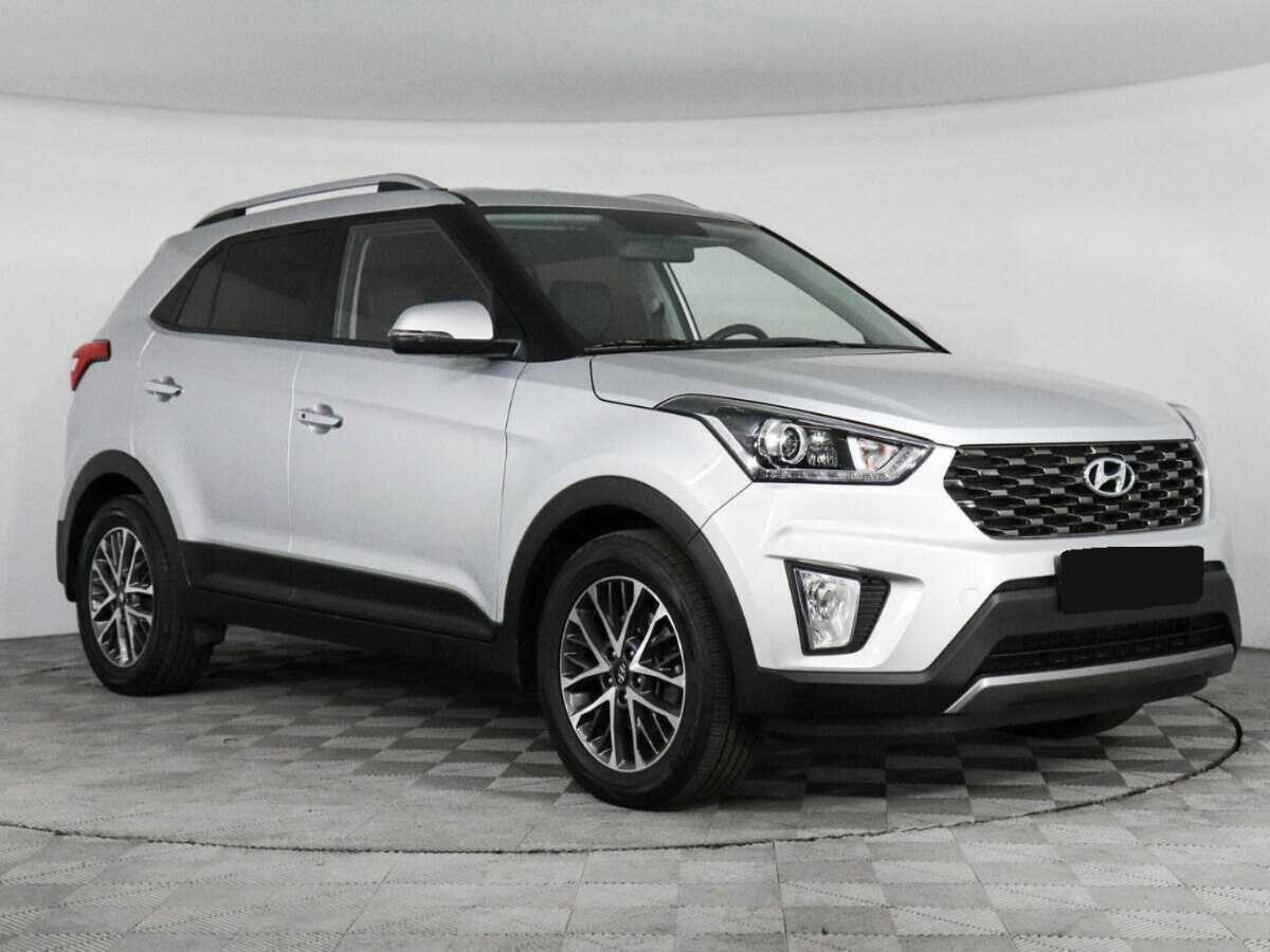 Hyundai Creta 2021 года с пробегом. Фото: #2