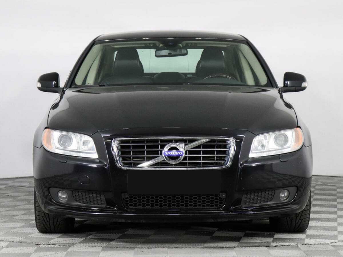 Volvo S80 2008 года с пробегом. Фото: #1