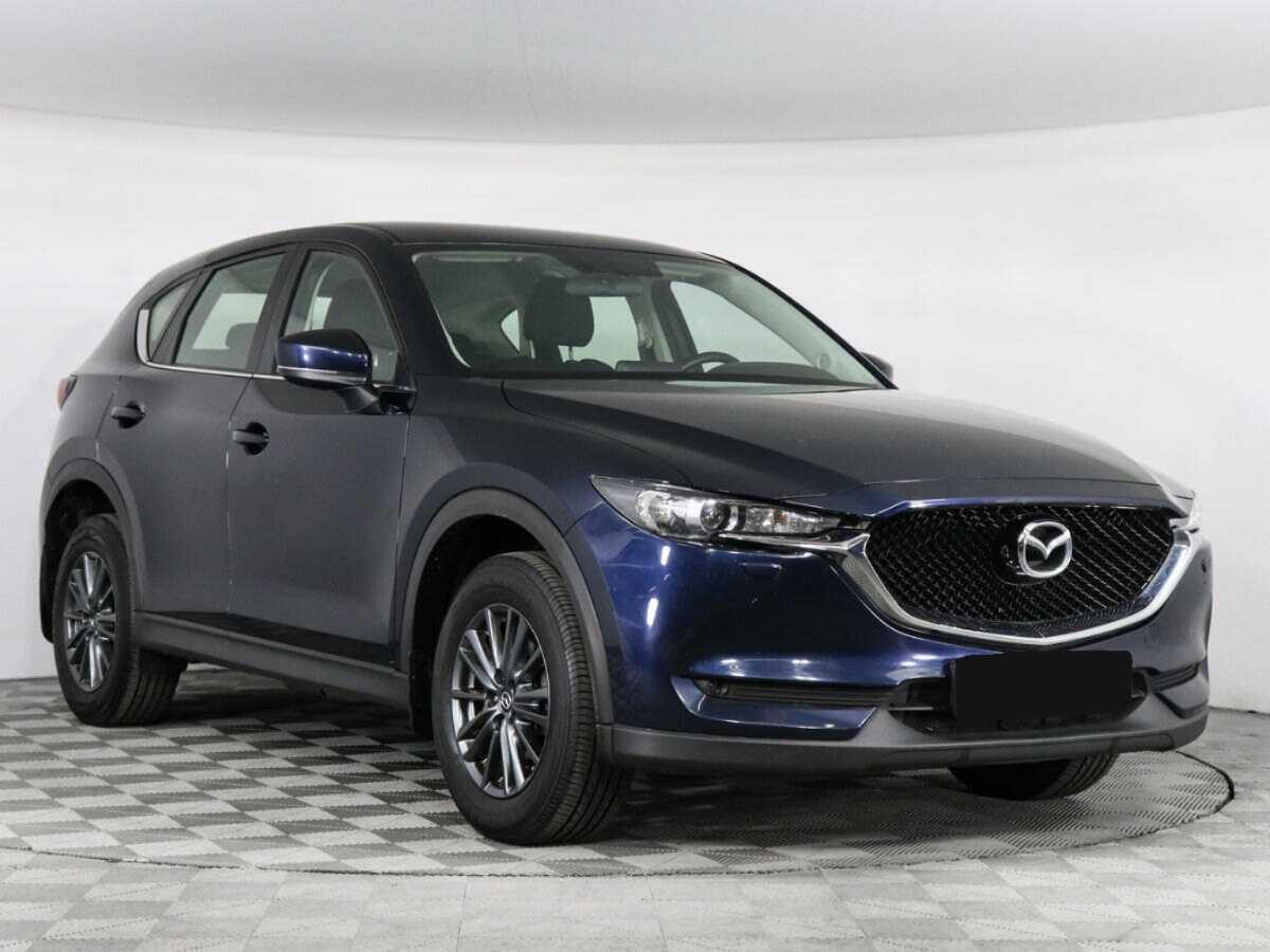 Mazda CX-5 2019 года с пробегом. Фото: #2