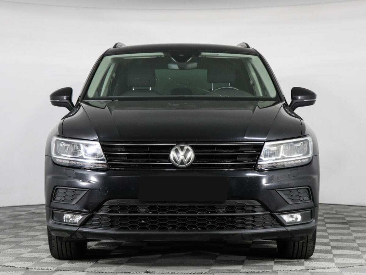Volkswagen Tiguan 2019 года с пробегом. Фото: #1
