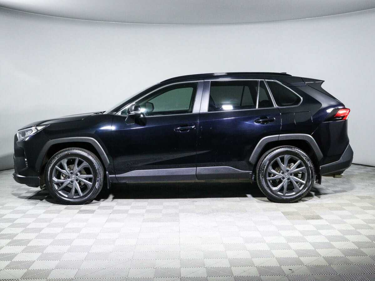 Toyota RAV4 2021 года с пробегом. Фото: #7