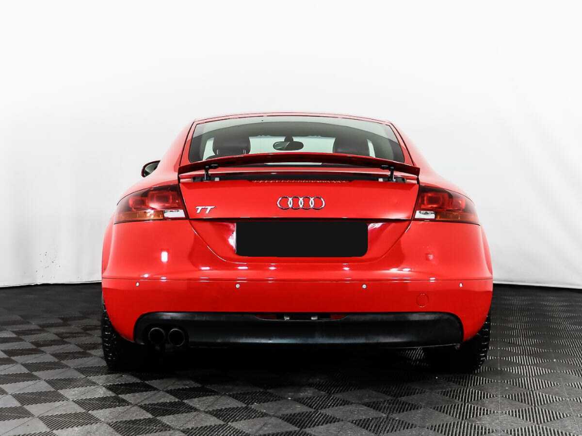 Audi TT 2006 года с пробегом. Фото: #4