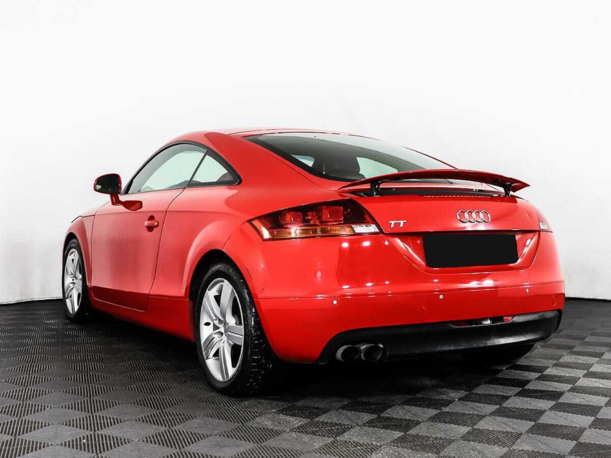 Audi TT 2006 года с пробегом. Фото: #5