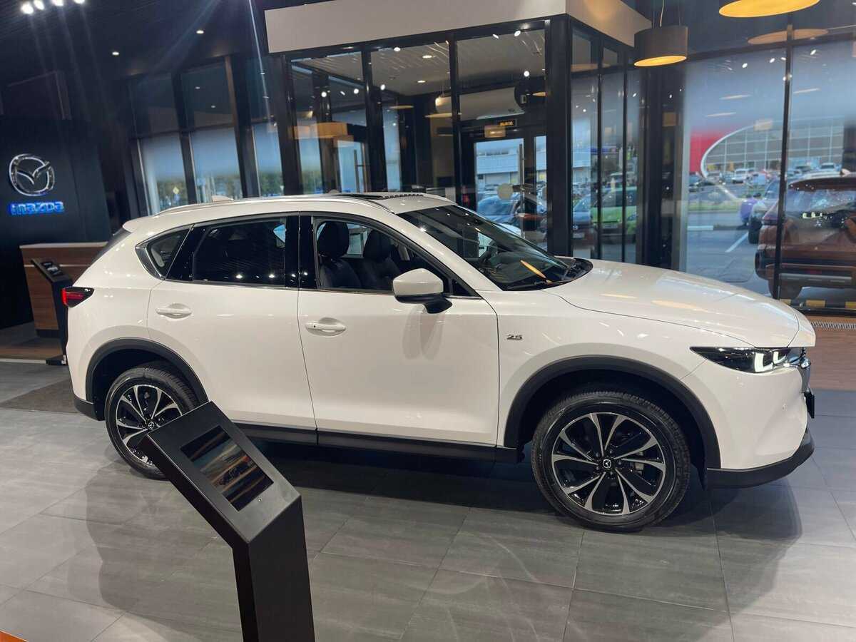 Mazda CX-5 2024 года с пробегом. Фото: #2