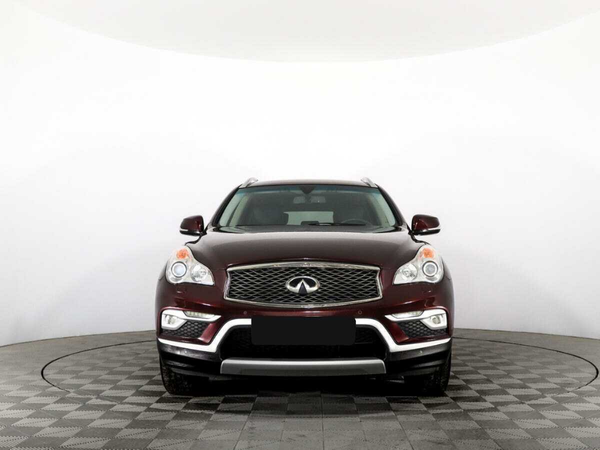 Infiniti QX50 2015 года с пробегом. Фото: #1