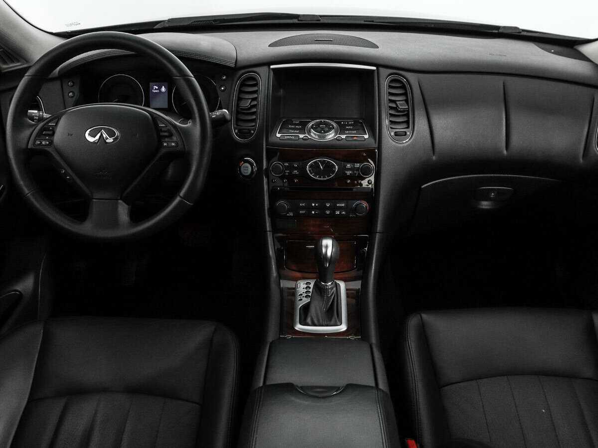 Infiniti QX50 2015 года с пробегом. Фото: #14