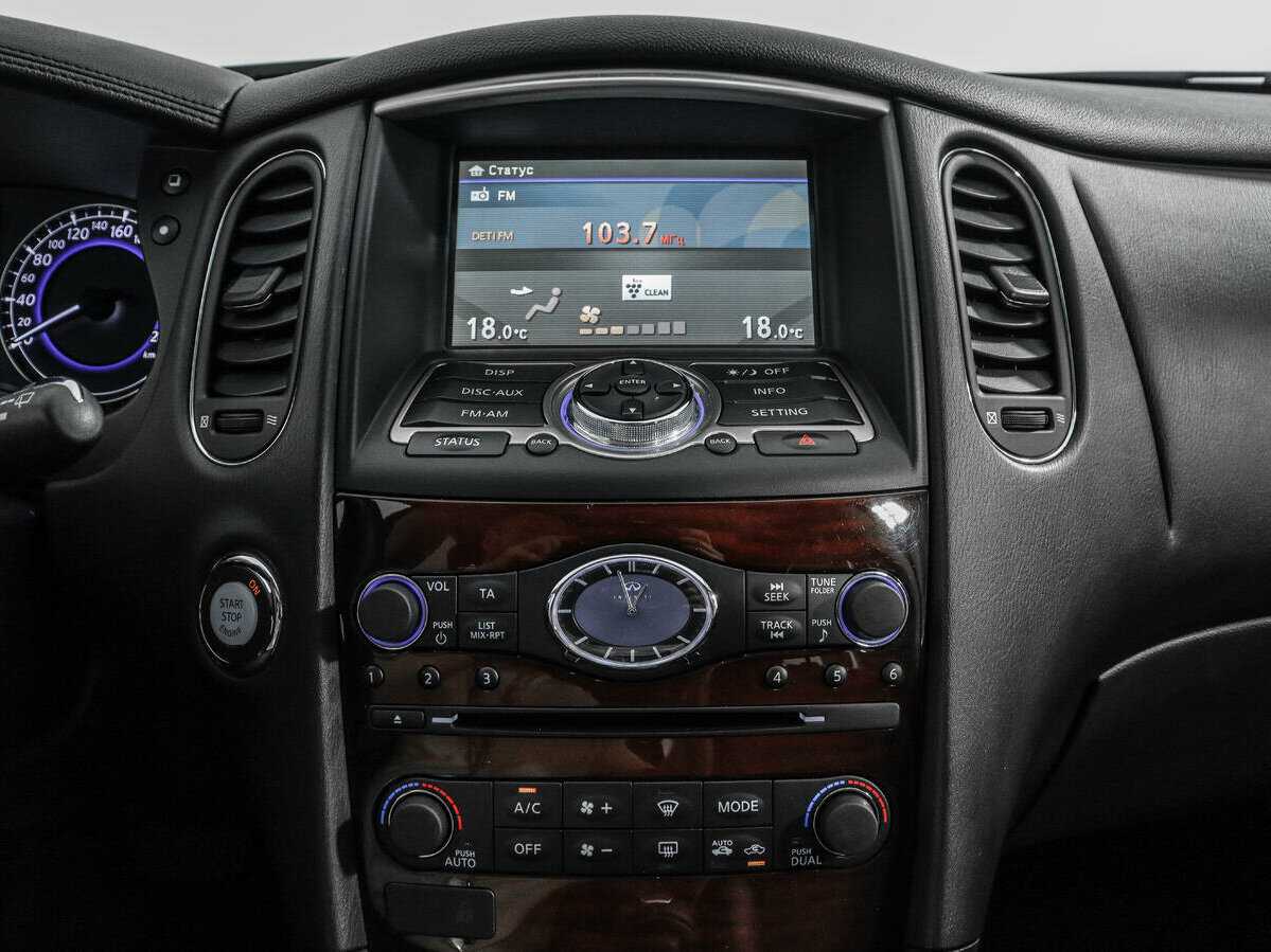 Infiniti QX50 2015 года с пробегом. Фото: #17