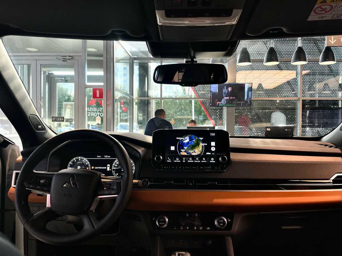 Mitsubishi Outlander 2022 года с пробегом. Фото: #6