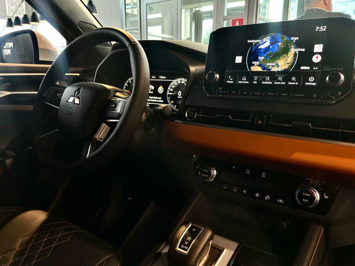 Mitsubishi Outlander 2022 года с пробегом. Фото: #7