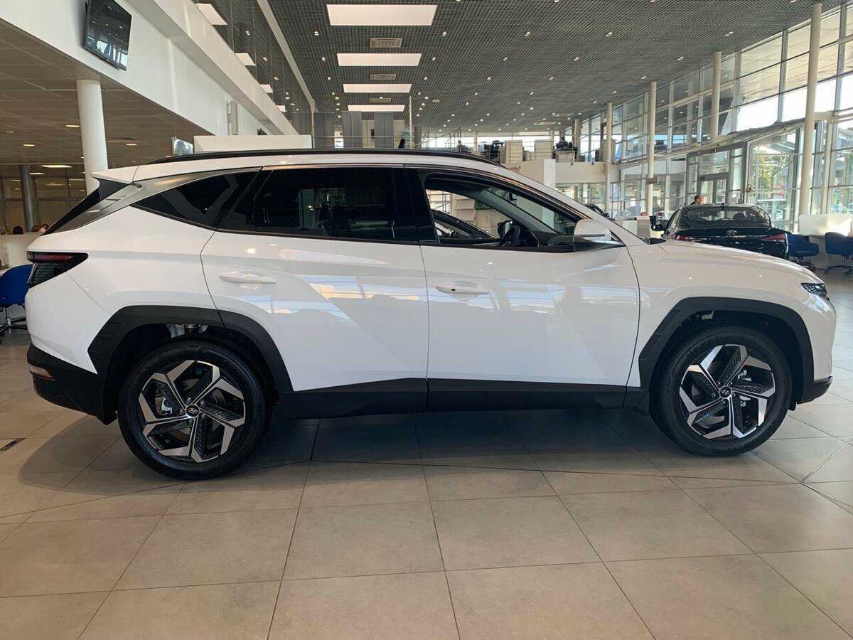 Hyundai Tucson 2024 года с пробегом. Фото: #1