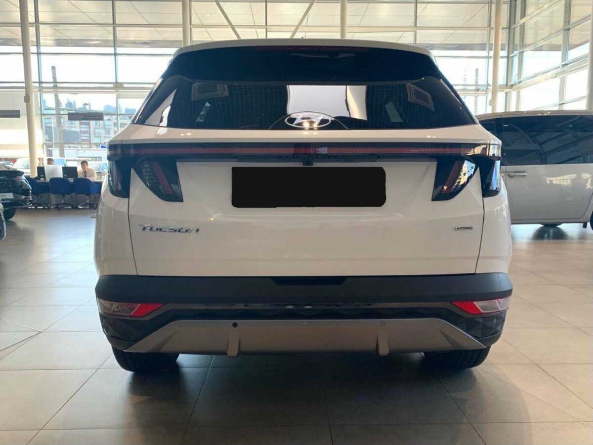 Hyundai Tucson 2024 года с пробегом. Фото: #2