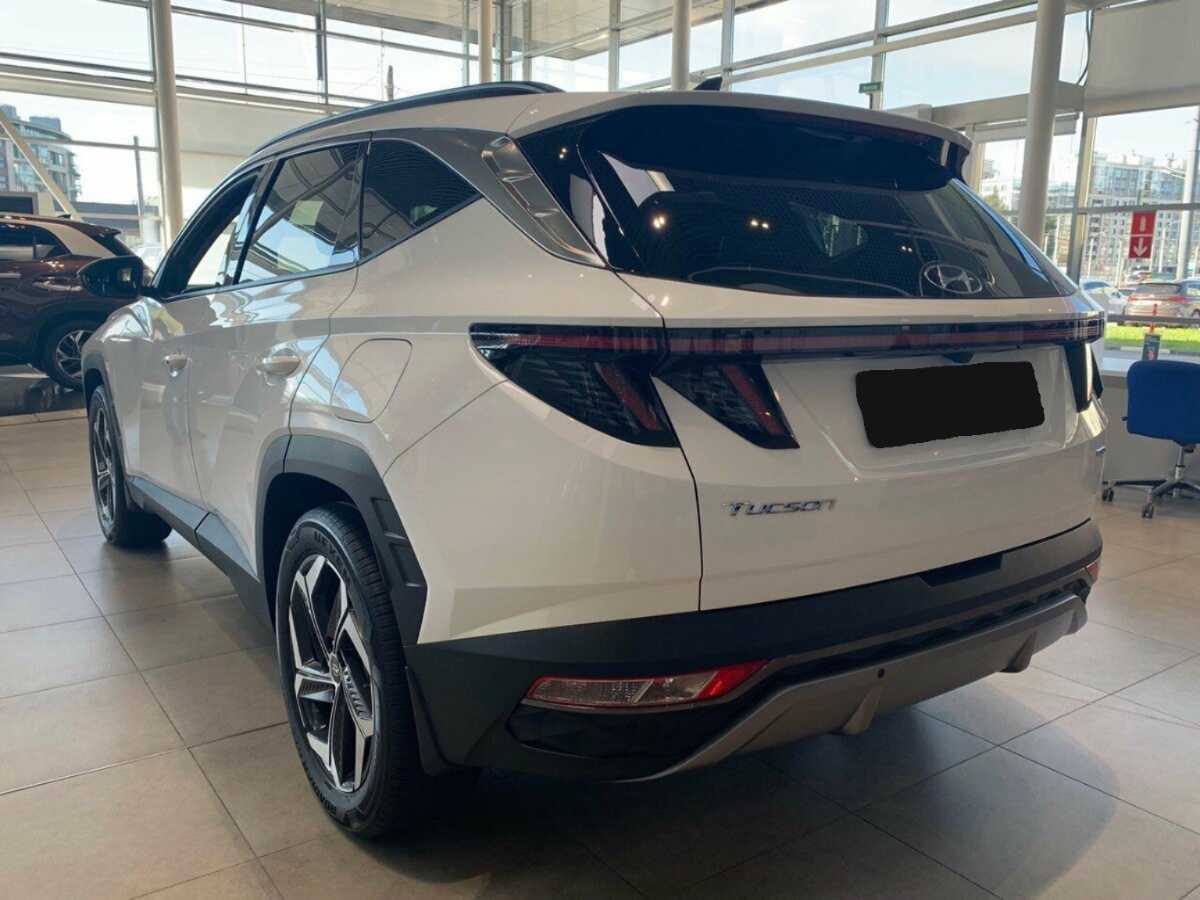 Hyundai Tucson 2024 года с пробегом. Фото: #3