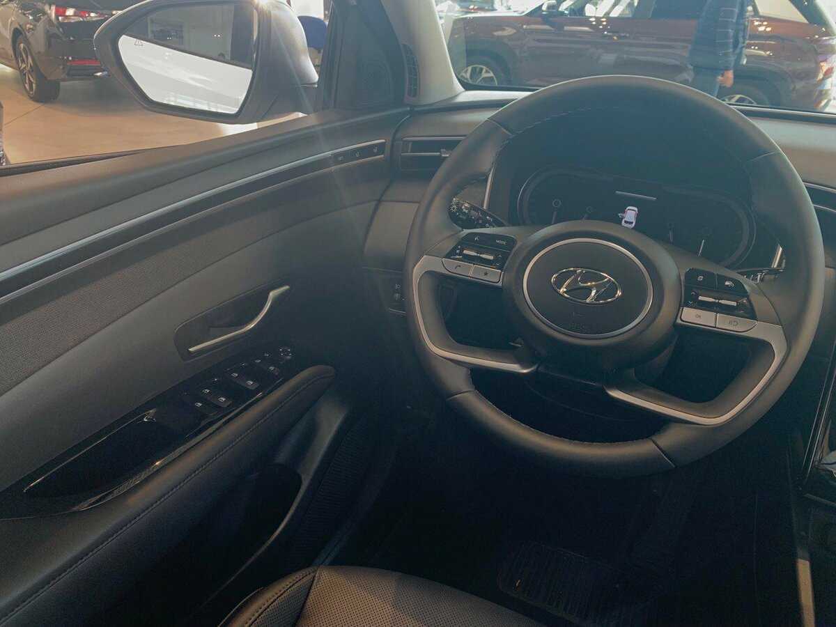 Hyundai Tucson 2024 года с пробегом. Фото: #4