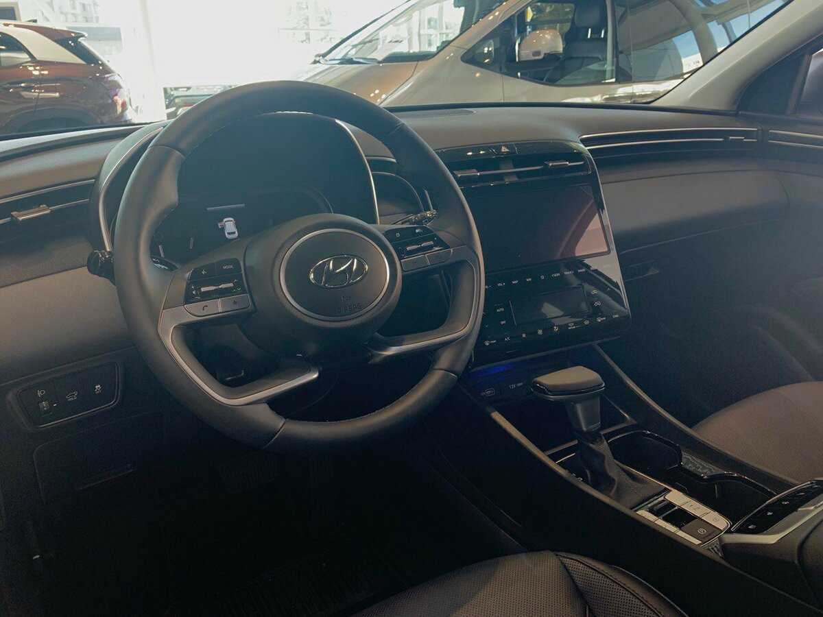 Hyundai Tucson 2024 года с пробегом. Фото: #5