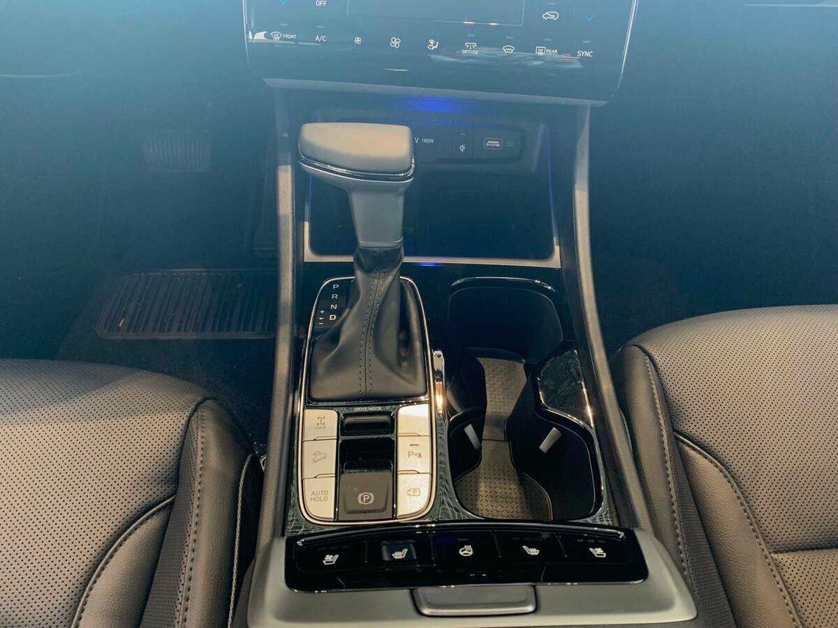 Hyundai Tucson 2024 года с пробегом. Фото: #7