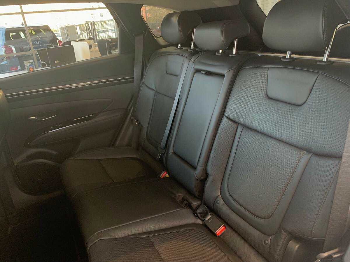 Hyundai Tucson 2024 года с пробегом. Фото: #8