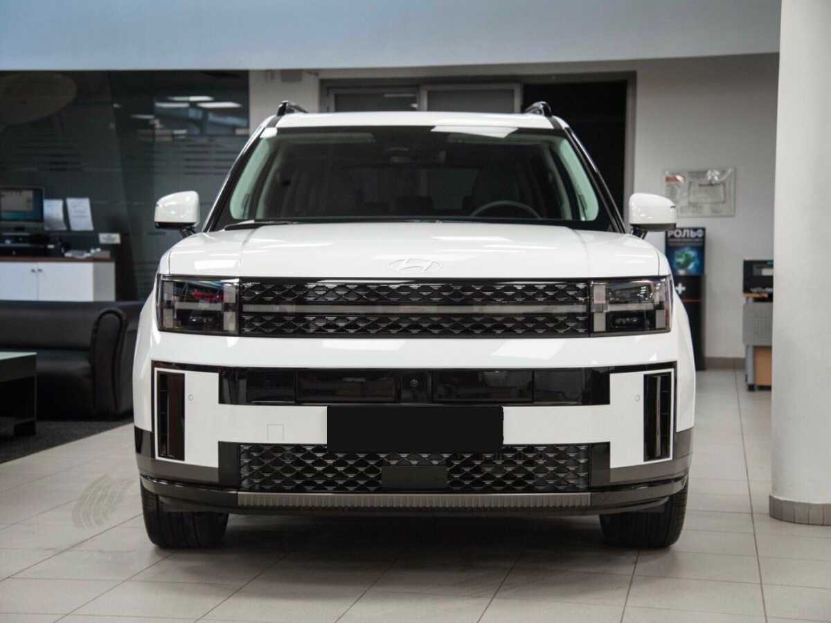 Hyundai Santa Fe 2024 года с пробегом. Фото: #1