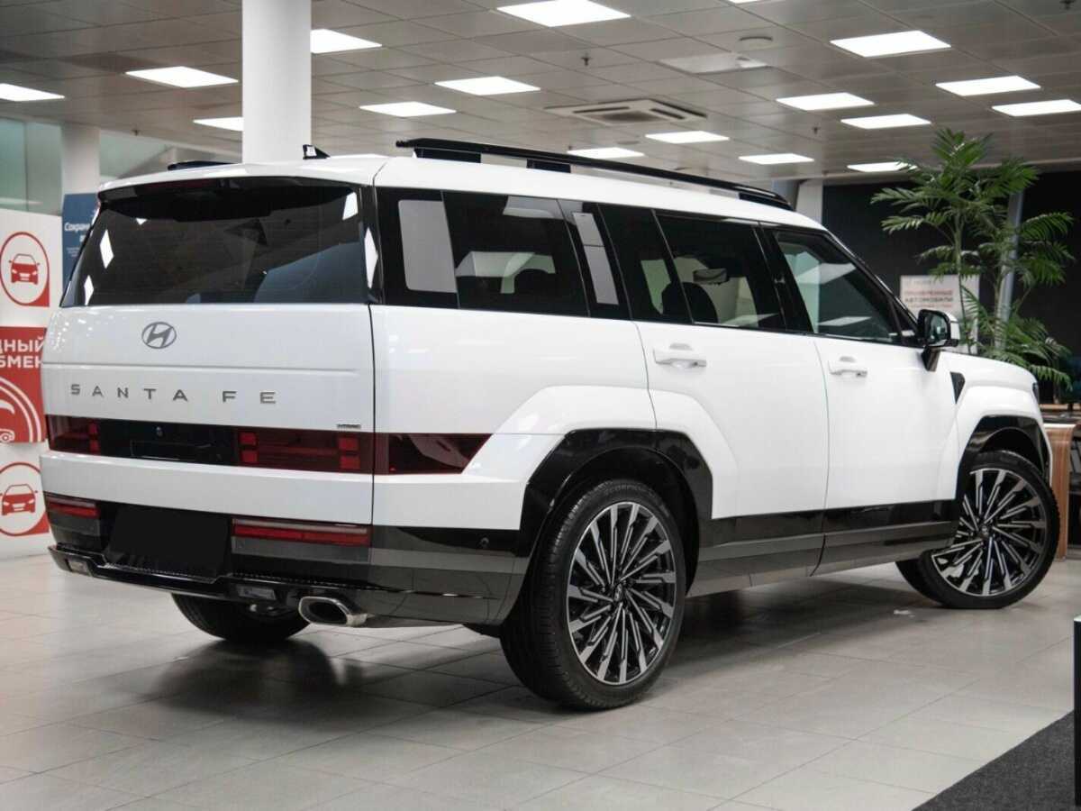 Hyundai Santa Fe 2024 года с пробегом. Фото: #2