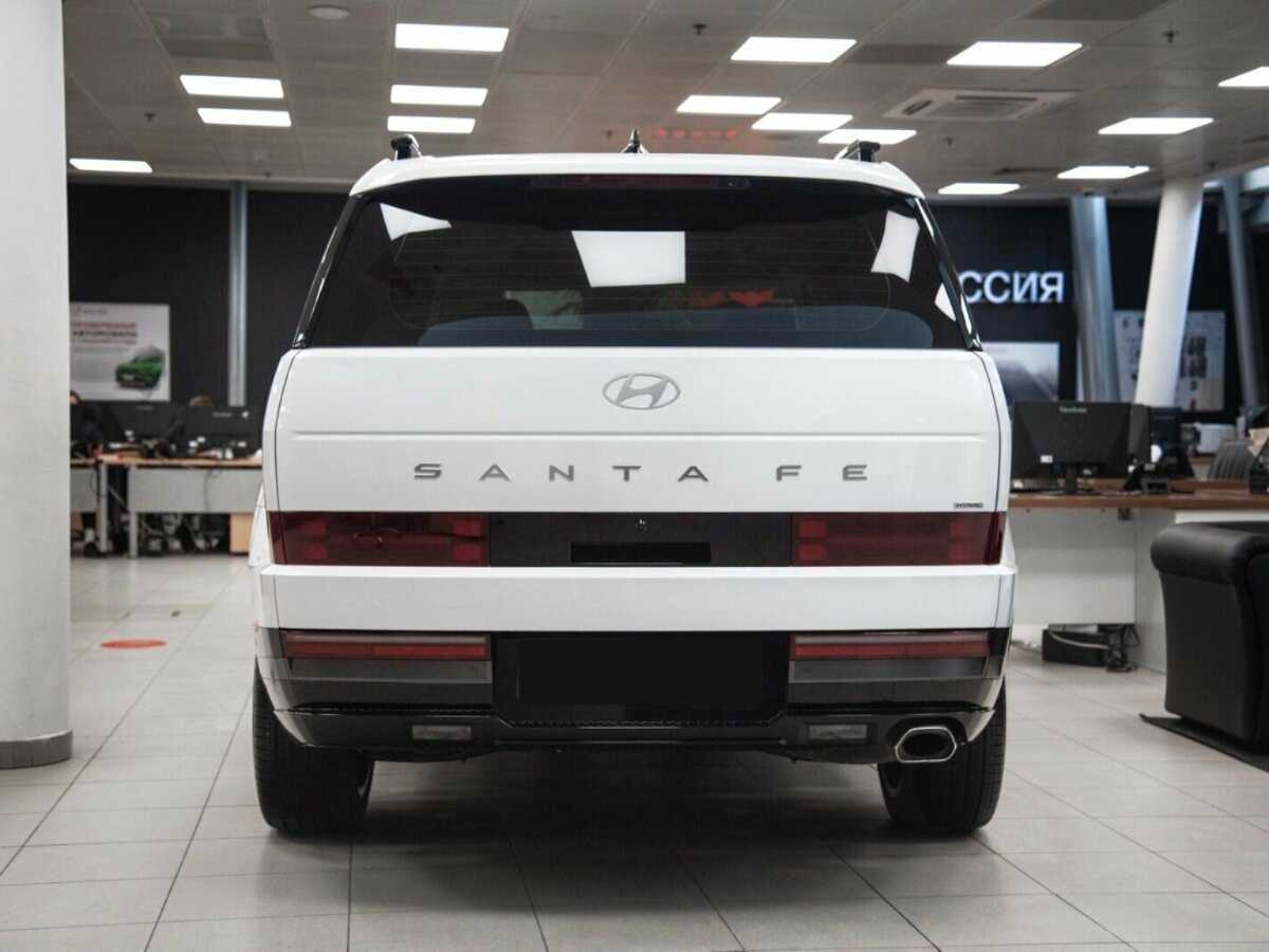 Hyundai Santa Fe 2024 года с пробегом. Фото: #3