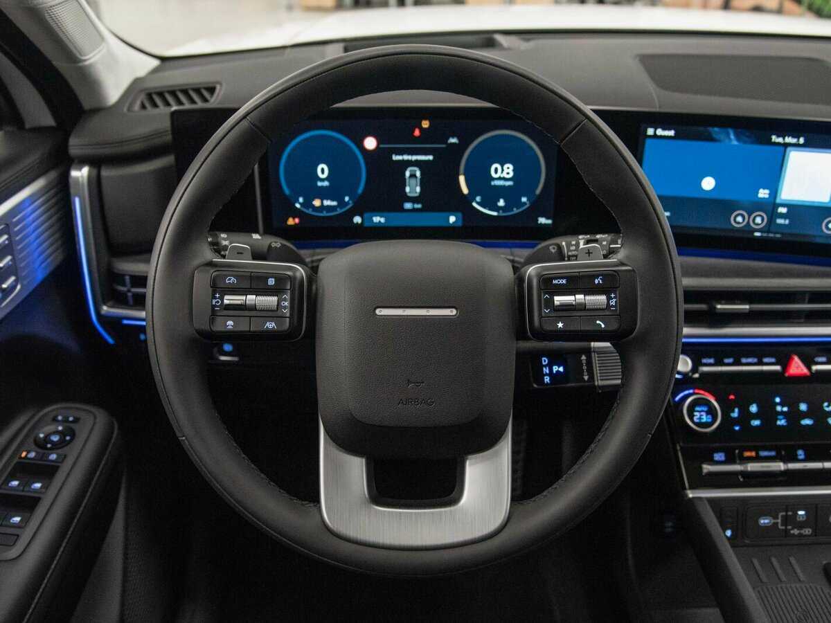 Hyundai Santa Fe 2024 года с пробегом. Фото: #6