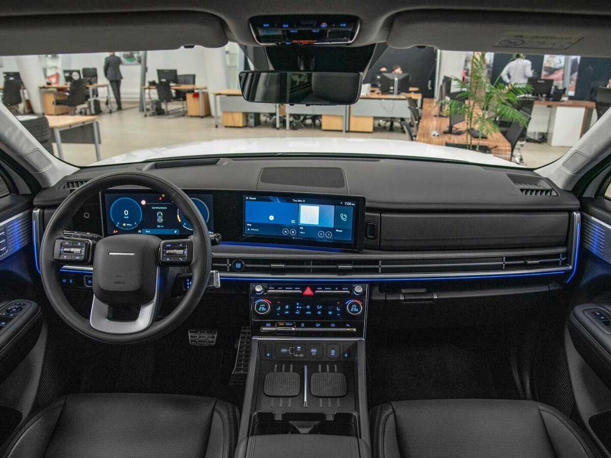 Hyundai Santa Fe 2024 года с пробегом. Фото: #7