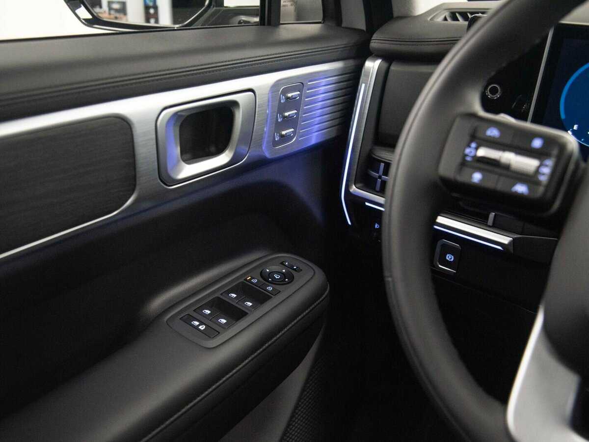 Hyundai Santa Fe 2024 года с пробегом. Фото: #8